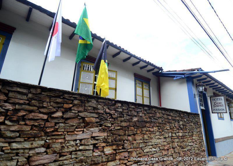 Hotel Pousada Casa Grande Ouro Preto  Exterior foto